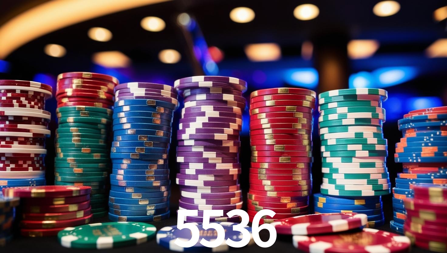 Cassino de Jogos 5536.COM