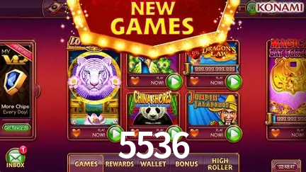 A Revolução dos Aplicativos de Jogos no 5536