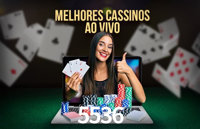 Descubra o Mundo do Cassino Online com 5536