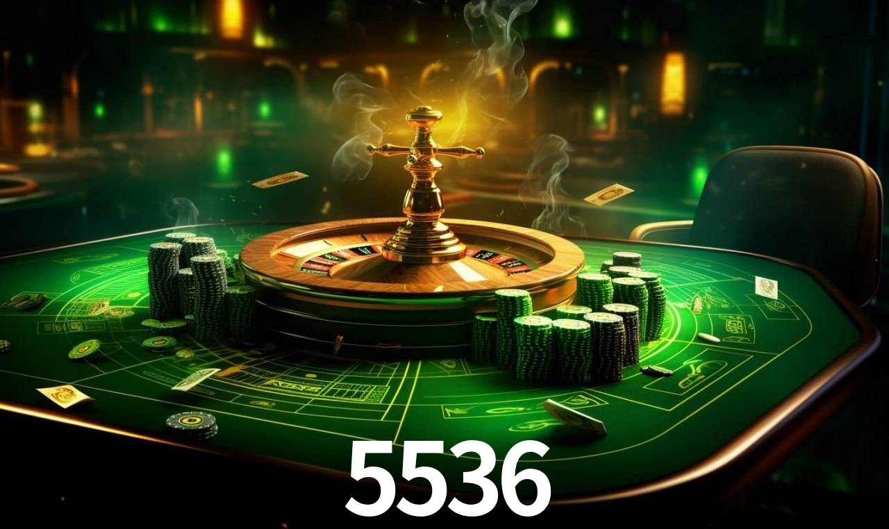 Mesa de Blackjack 5536