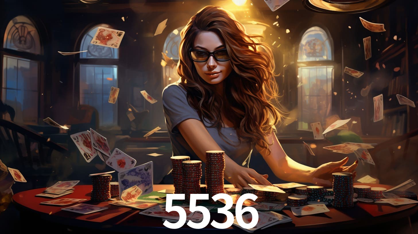 Blackjack Table 5536