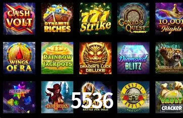 Descubra o Mundo do Cassino Online com 5536