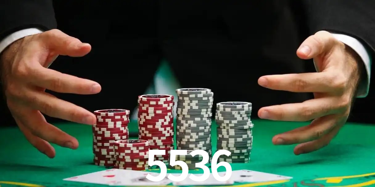 Chances Ganhar 5536